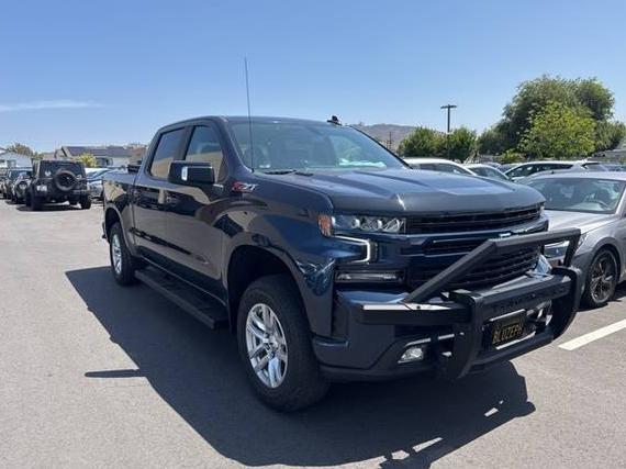 CHEVROLET SILVERADO LTD 2022 3GCUYEET0NG211728 image